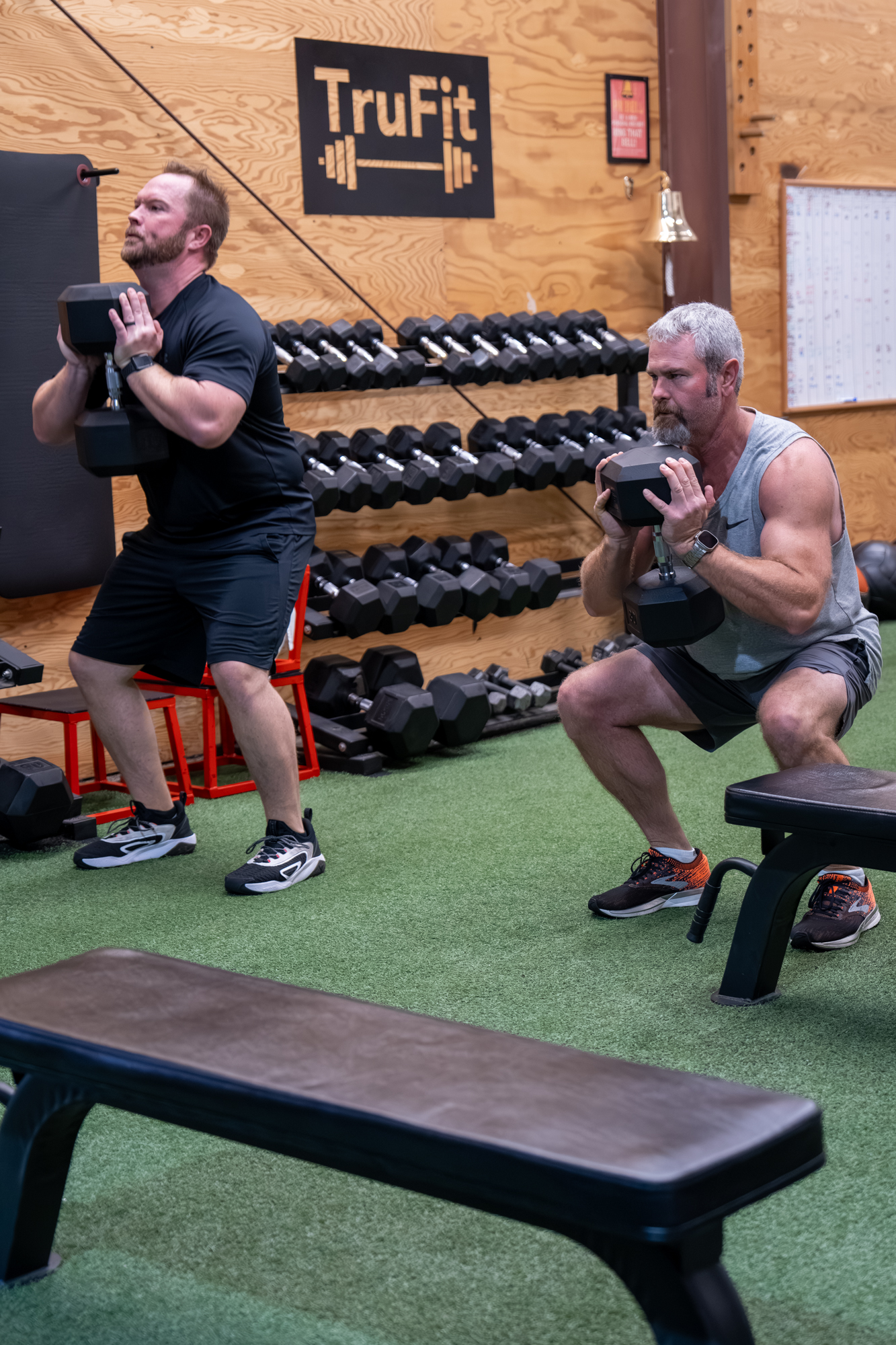 Ready to get back in shape after summer? TruFit in Post Falls, Idaho helps adults 40+ lose body fat, build strength, improve mobility, and stay accountable with small-group personal training and nutrition coaching.